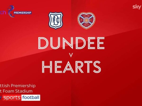 Dundee 2-3 Hearts