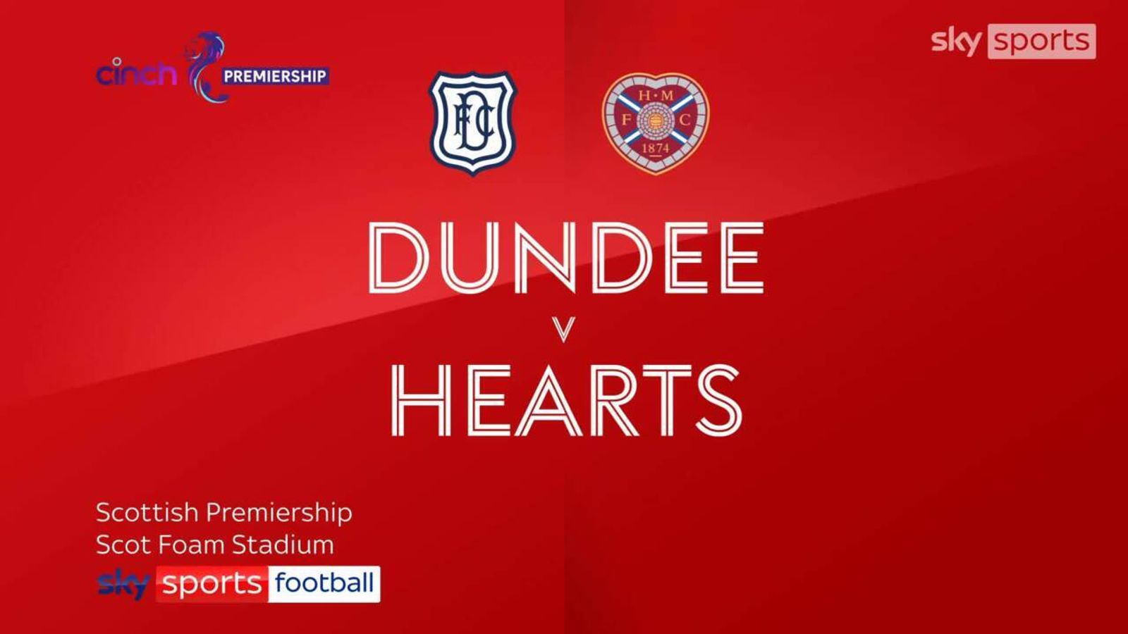 Dundee 2-3 Hearts