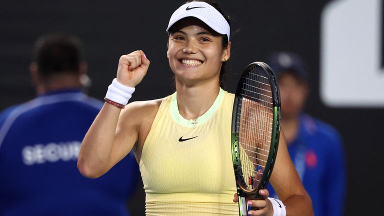 Emma Raducanu returns to action at WTA Tour event in Doha and it’s live on Sky Sports Tennis | Tennis News Emma Raducanu returns to action at WTA Tour event in Doha and it’s live on Sky Sports Tennis | Tennis News