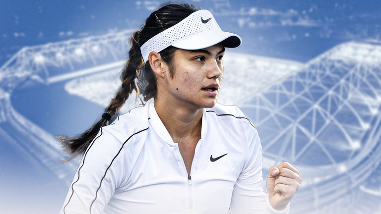 Emma Raducanu: When will we next see US Open champion on Sky Sports Tennis? | Tennis News
