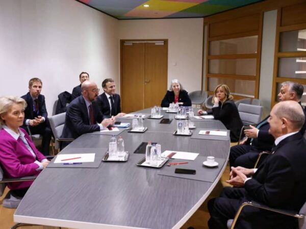 EU leaders’ frustration with Hungary on display at showdown summit