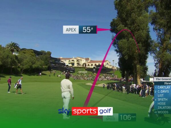Even the very best do it! Tiger's horrible shank on final hole of the day