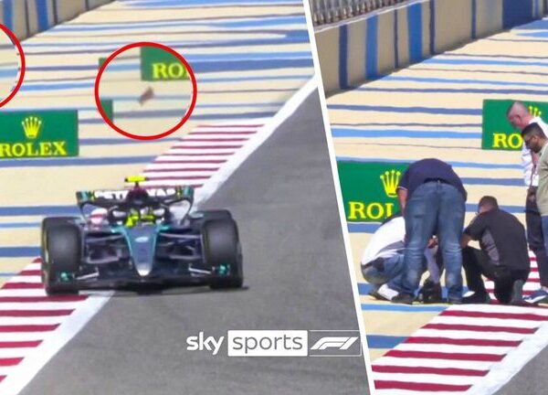 F1 testing: Carlos Sainz fastest for Ferrari on Day Two in Bahrain as Lewis Hamilton shows promise for Mercedes | F1 News