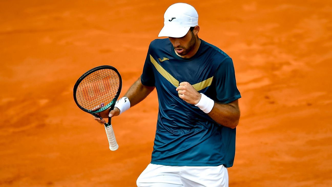 Facundo Diaz Acosta wins Argentina Open for his 1st ATP title Facundo Diaz Acosta wins Argentina Open for his 1st ATP title