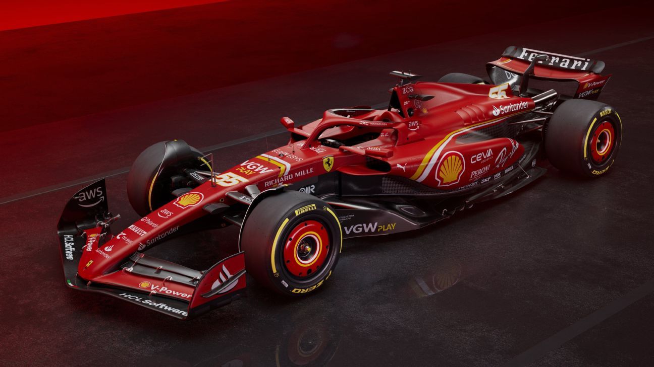 Ferrari launch SF-24 ahead of last season before Hamilton Ferrari launch SF-24 ahead of last season before Hamilton