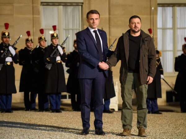 France signs ‘ambitious and concrete’ security pact with Ukraine