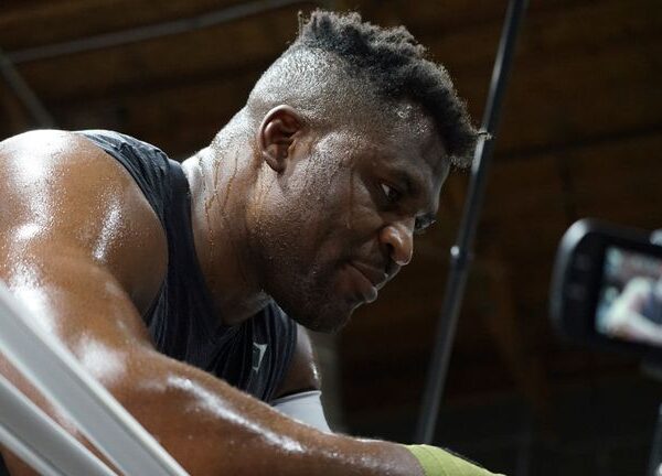 Francis Ngannou’s threat to Anthony Joshua – How the former UFC champion dropped Tyson Fury | Boxing News Francis Ngannou’s threat to Anthony Joshua – How the former UFC champion dropped Tyson Fury | Boxing News