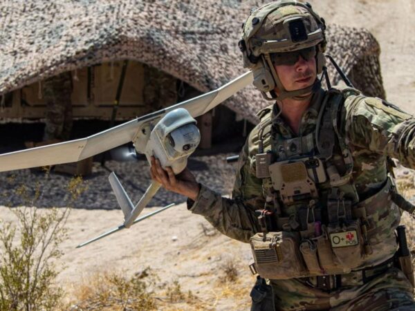 French AI firm to process drone footage for automatic threat detection