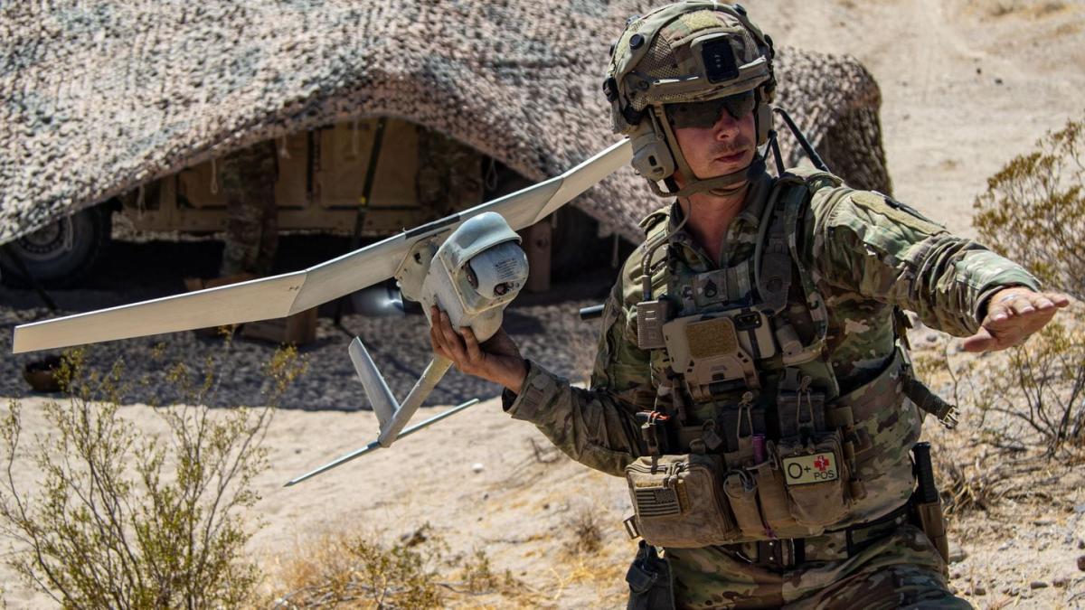 French AI firm to process drone footage for automatic threat detection