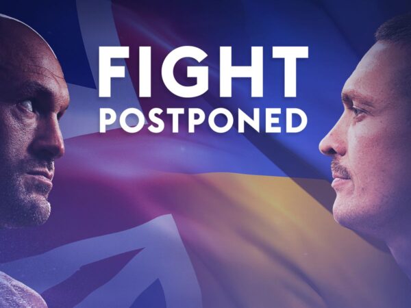 Fury suffers sparring injury and postpones Usyk fight Fury suffers sparring injury and postpones Usyk fight