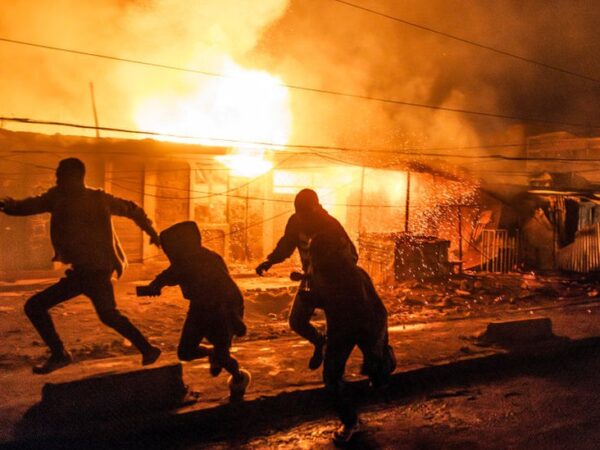 Gas blast in Kenyan capital kills three and injures nearly 300