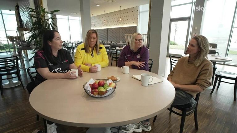 Geva Mentor on her ‘nostalgic’ return to the Netball Super League after 13 years away | Netball News