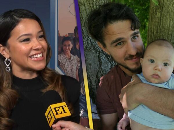 Gina Rodriguez Praises Husband Joe While Detailing First Year as a Mom (Exclusive)
