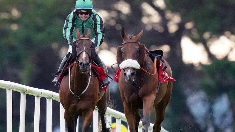 Grand National: Top-weight Hewick bids to join Red Rum in Aintree history books for John ‘Shark’ Hanlon | Racing News Grand National: Top-weight Hewick bids to join Red Rum in Aintree history books for John ‘Shark’ Hanlon | Racing News