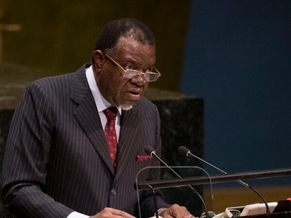 Hage Geingob, Namibia’s President, Is Dead at 82