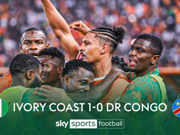 Haller volley sets up AFCON final between Ivory Coast and Nigeria