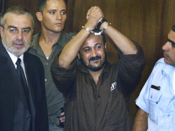 Hamas demands Israel release Marwan Barghouti, a man some Palestinians see as their Nelson Mandela