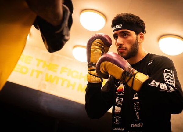 Hamzah Sheeraz on his ‘big message’ to Chris Eubank Jr: ‘I’ve done something he couldn’t do’ | Boxing News