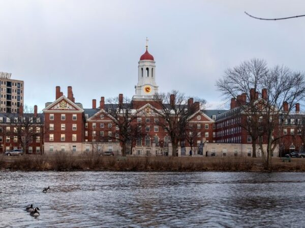 Harvard denounces ‘profoundly offensive’ antisemitic image circulated by pro-Palestinian campus groups