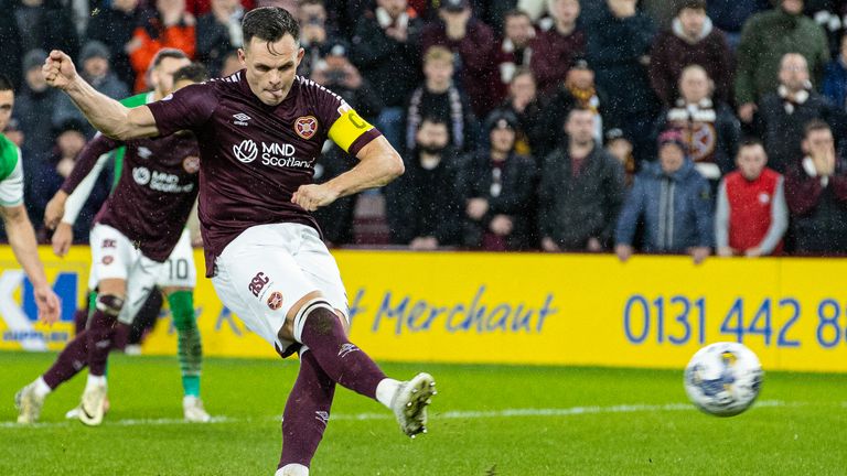 Hearts 1 – 1 Hibernian