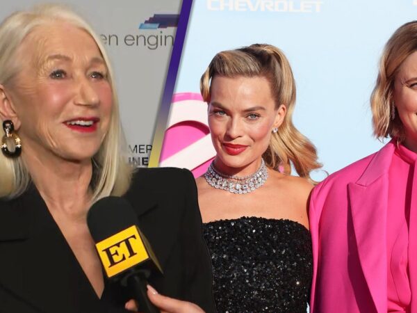 Helen Mirren Reacts to Greta Gerwig and Margot Robbie’s ‘Barbie’ Oscar Snubs (Exclusive)