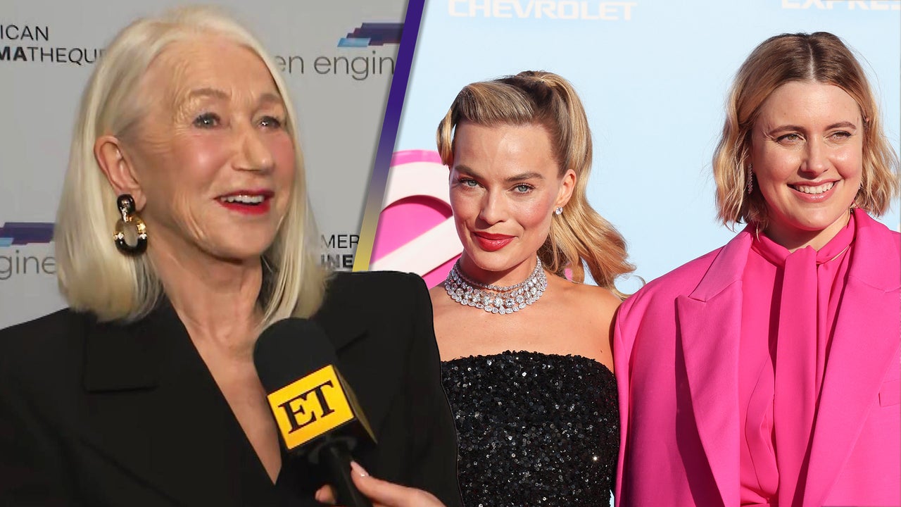 Helen Mirren Reacts to Greta Gerwig and Margot Robbie’s ‘Barbie’ Oscar Snubs (Exclusive)
