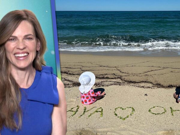 Hilary Swank on Her Twins’ Names and How Her Late Father Would Feel About ‘Ordinary Angels’ Movie