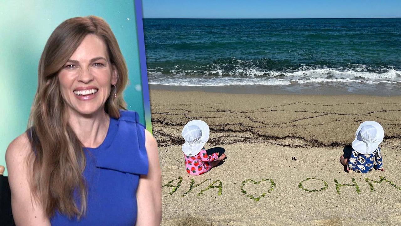 Hilary Swank on Her Twins’ Names and How Her Late Father Would Feel About ‘Ordinary Angels’ Movie