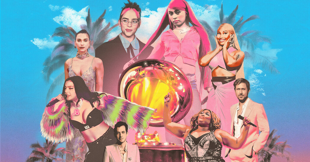 How Billie Eilish and More Stars Made ‘Barbie’ a Grammy Hit How Billie Eilish and More Stars Made ‘Barbie’ a Grammy Hit