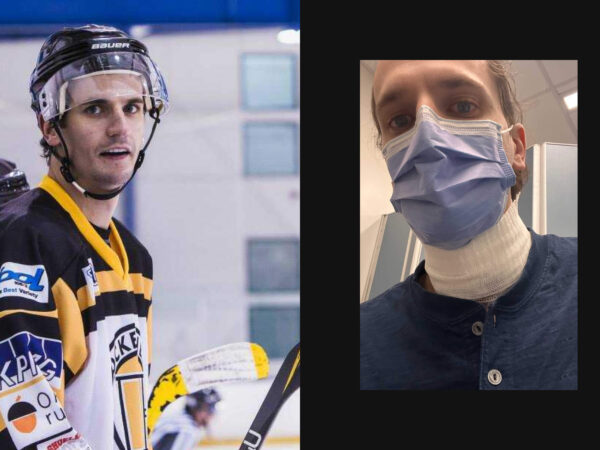 How Maple Leafs staff helped save a rec-leaguer from a skate cut to the throat: ‘I thought I was going to die’