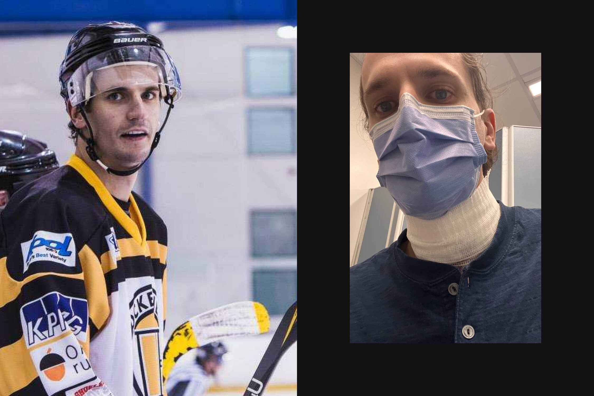 How Maple Leafs staff helped save a rec-leaguer from a skate cut to the throat: ‘I thought I was going to die’ How Maple Leafs staff helped save a rec-leaguer from a skate cut to the throat: ‘I thought I was going to die’