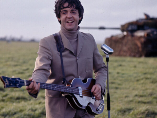 How Paul McCartney’s Lost Bass Guitar Was Found Five Decades Later