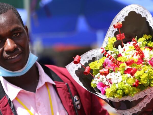 How some Kenyans mark Valentine’s Day