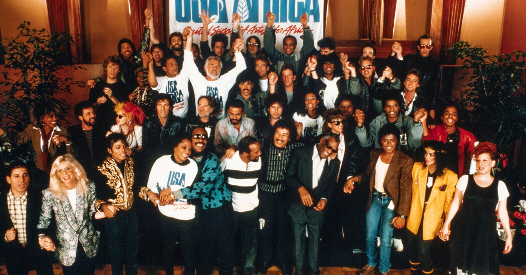 How ‘The Greatest Night in Pop’ Got the ’80s Right