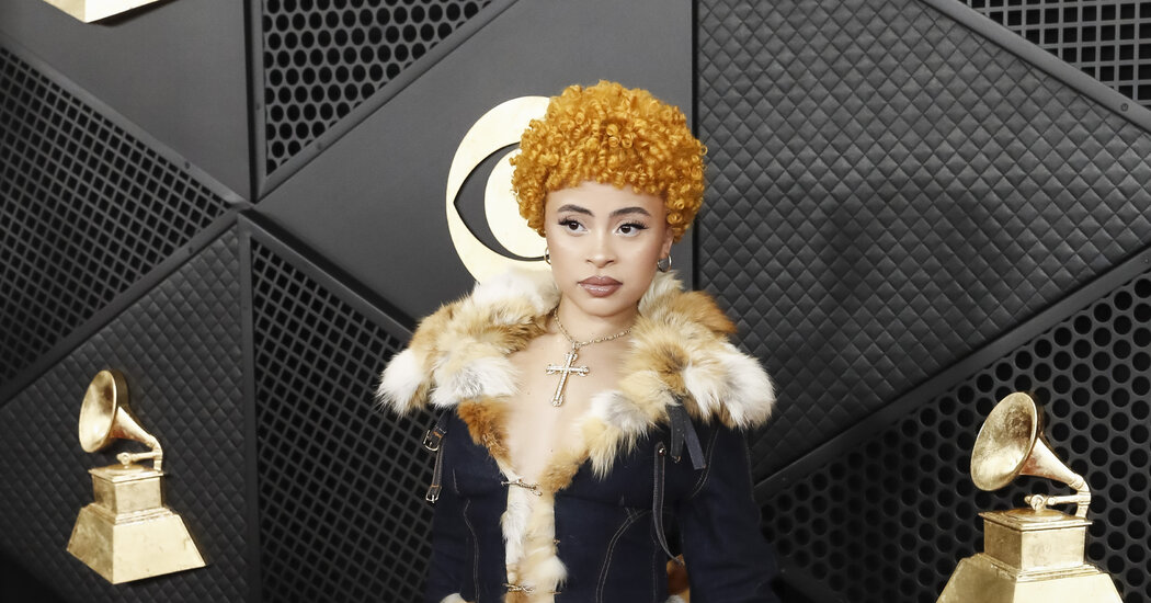 Ice Spice at the Grammys: Y2K Brand Baby Phat Makes a Comeback