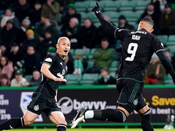 Idah scores his first Celtic goal!