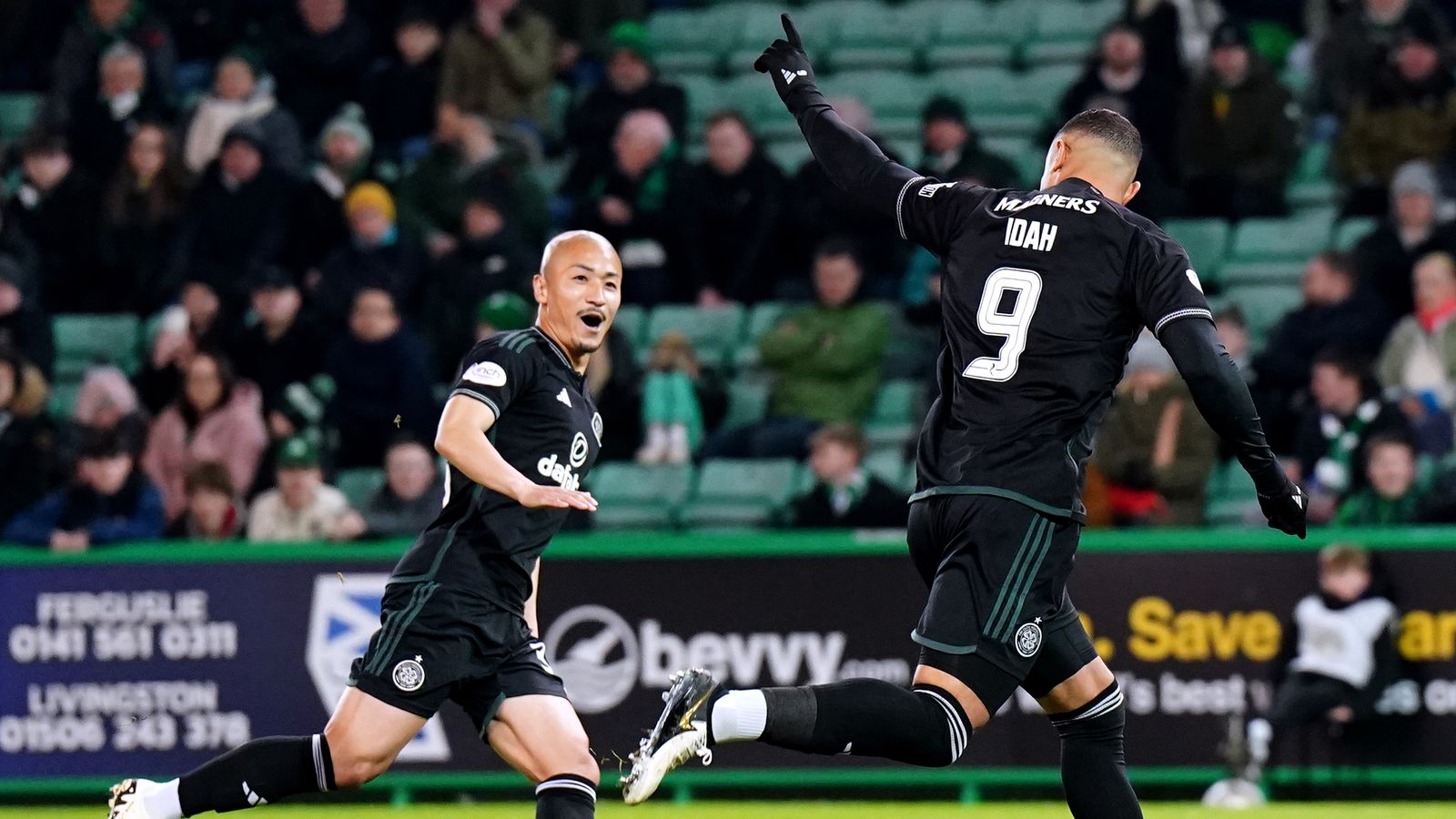 Idah scores his first Celtic goal!