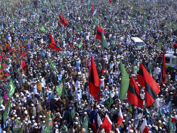 Imprisoned former Pakistani premier Imran Khan appeals convictions and sentences in 3 legal cases