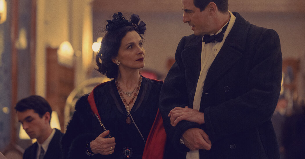 In ‘The New Look,’ It’s Chanel Versus Dior in War-Torn Paris In ‘The New Look,’ It’s Chanel Versus Dior in War-Torn Paris