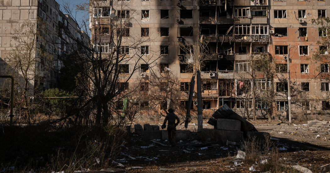 In Ukraine, Russia Is Inching Forward Death by Death In Ukraine, Russia Is Inching Forward Death by Death