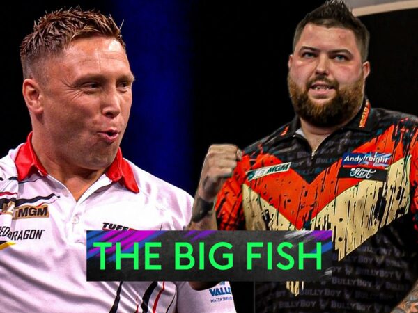 Incredible scenes as Smith and Price both reel in a Big Fish!