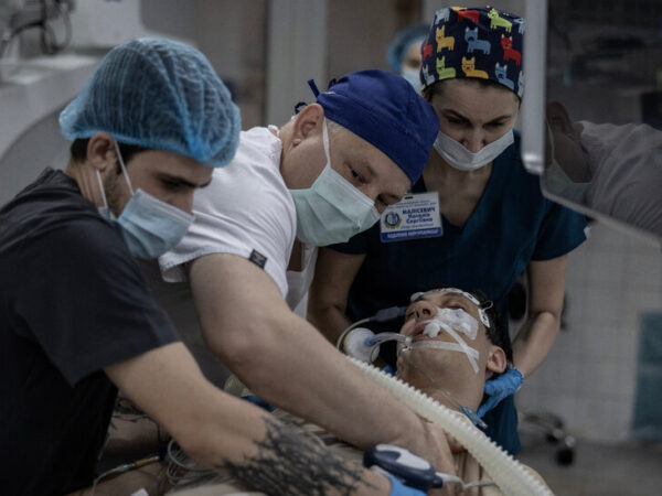 Inside the Hospitals Treating Brain Injuries in Ukraine