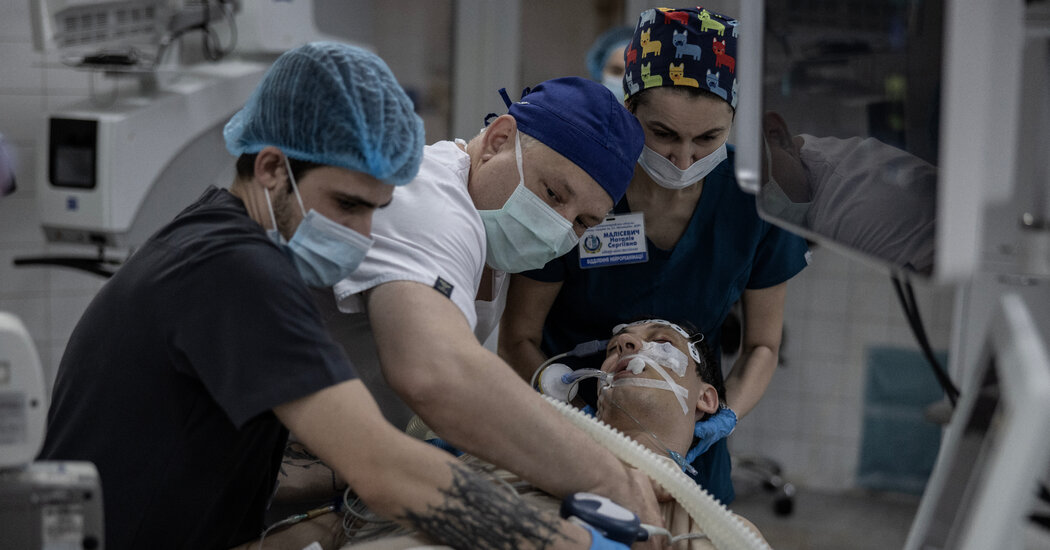 Inside the Hospitals Treating Brain Injuries in Ukraine Inside the Hospitals Treating Brain Injuries in Ukraine