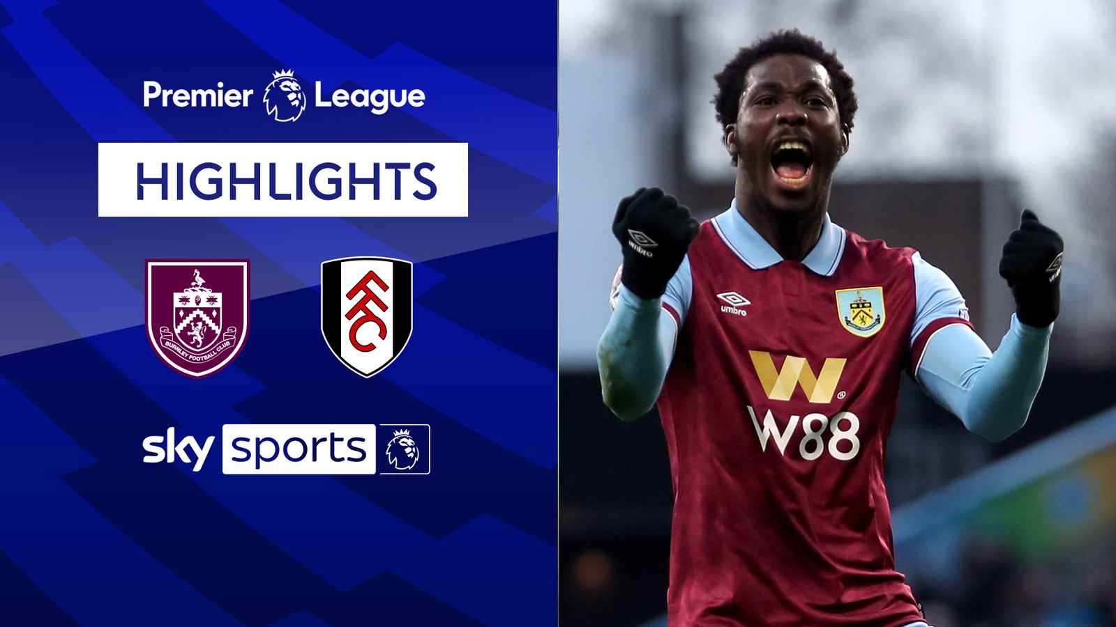 Inspired Fofana leads Burnley to comeback draw against Fulham
