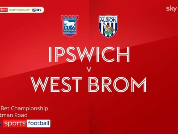 Ipswich 2-2 West Brom