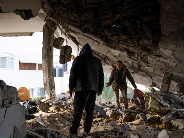 Israel-Hamas War: Latest Updates – The New York Times