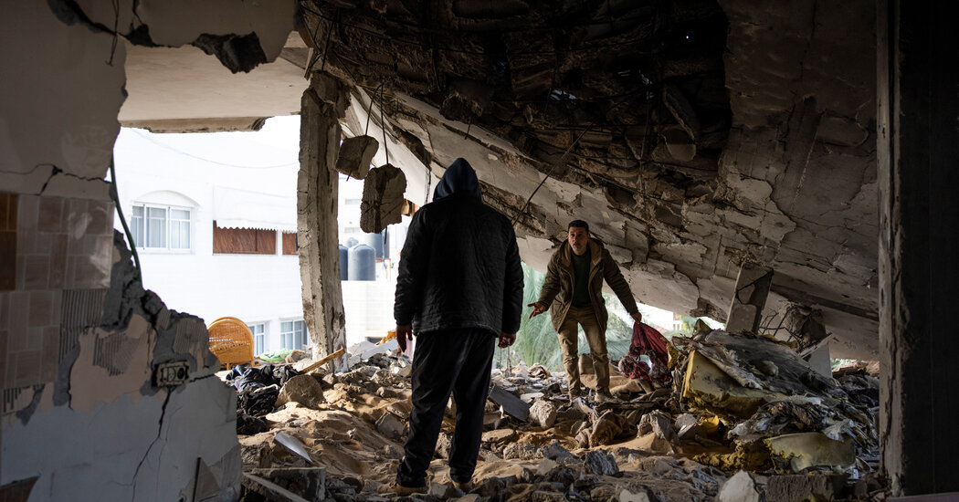 Israel-Hamas War: Latest Updates – The New York Times