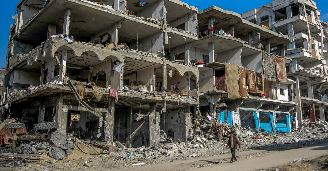 Israel-Hamas War Live Updates: Mixed Signals Emerge from Cease-Fire Talks Israel-Hamas War Live Updates: Mixed Signals Emerge from Cease-Fire Talks