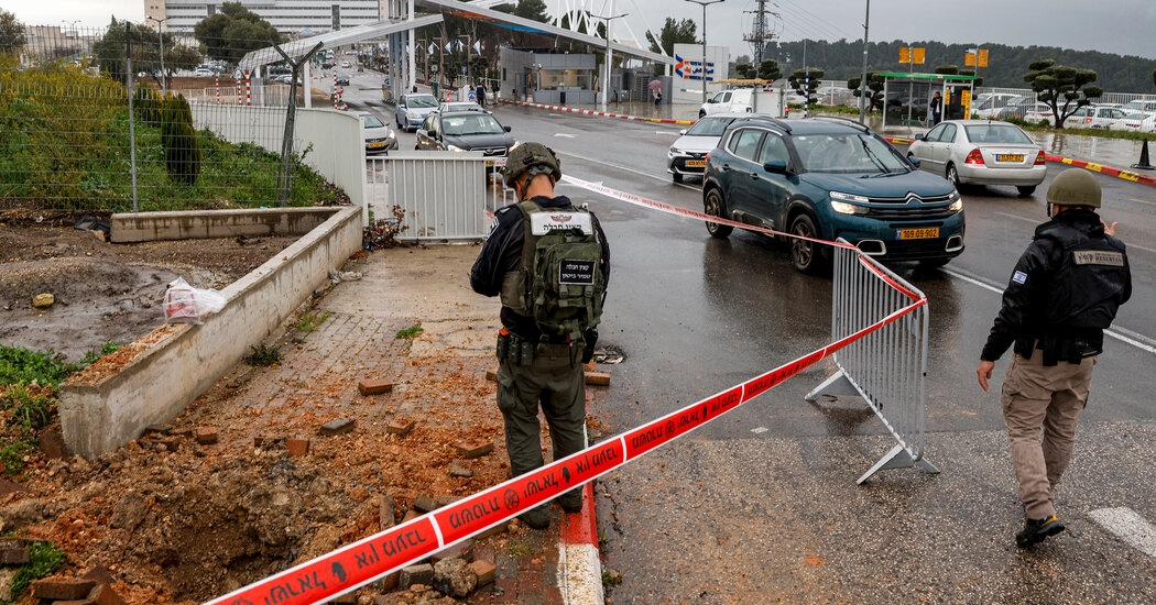 Israel-Hamas War: Live Updates – The New York Times