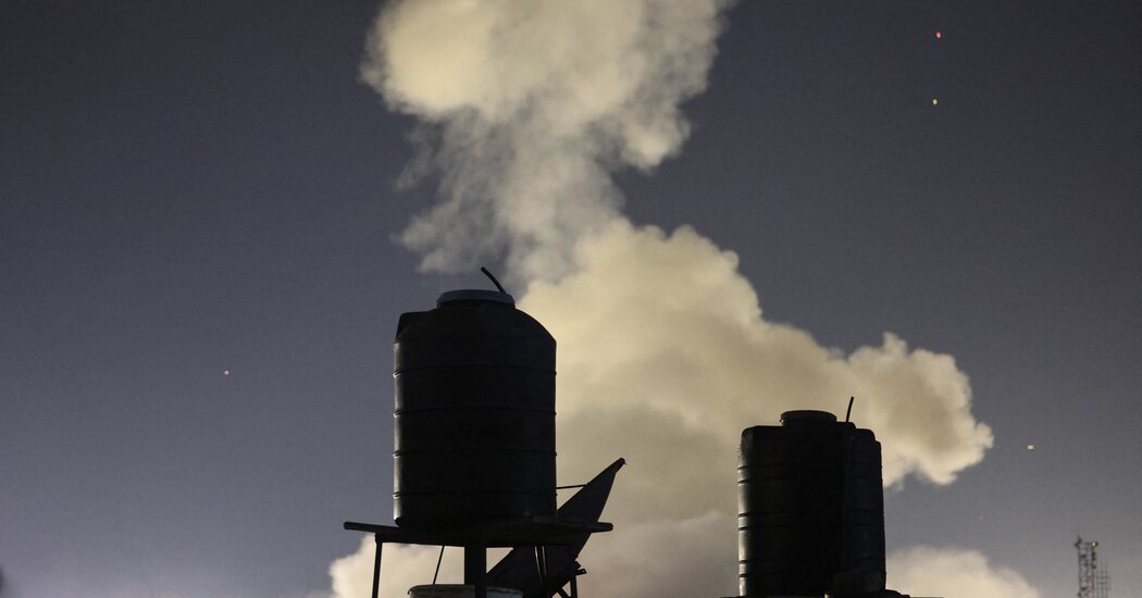 Israel Says It Conducted ‘Wave of Attacks’ on Rafah